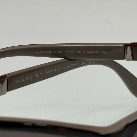 Marc Jacobs MMJ 465/S Cat Eye Sunglasses Black Women 57-16 140 Designer Shades - Picture 8 of 8